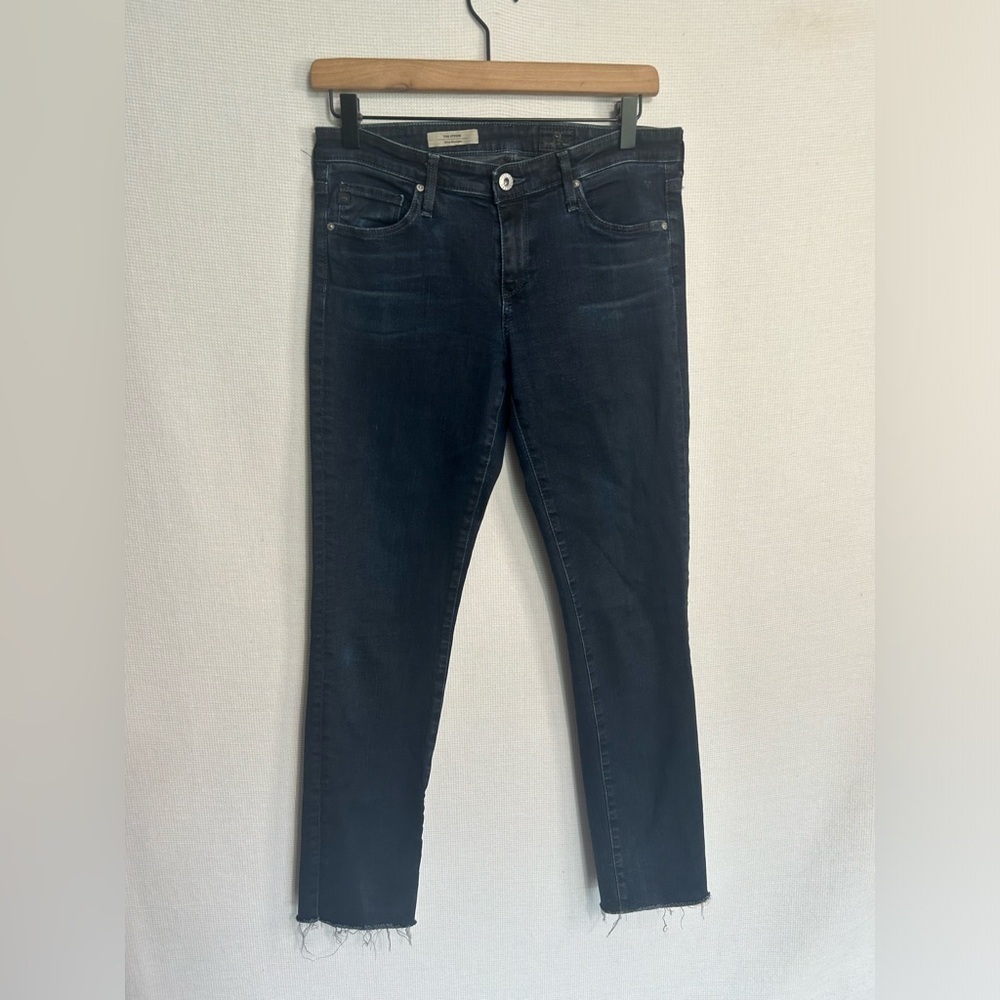AG the Stevie slim straight jeans